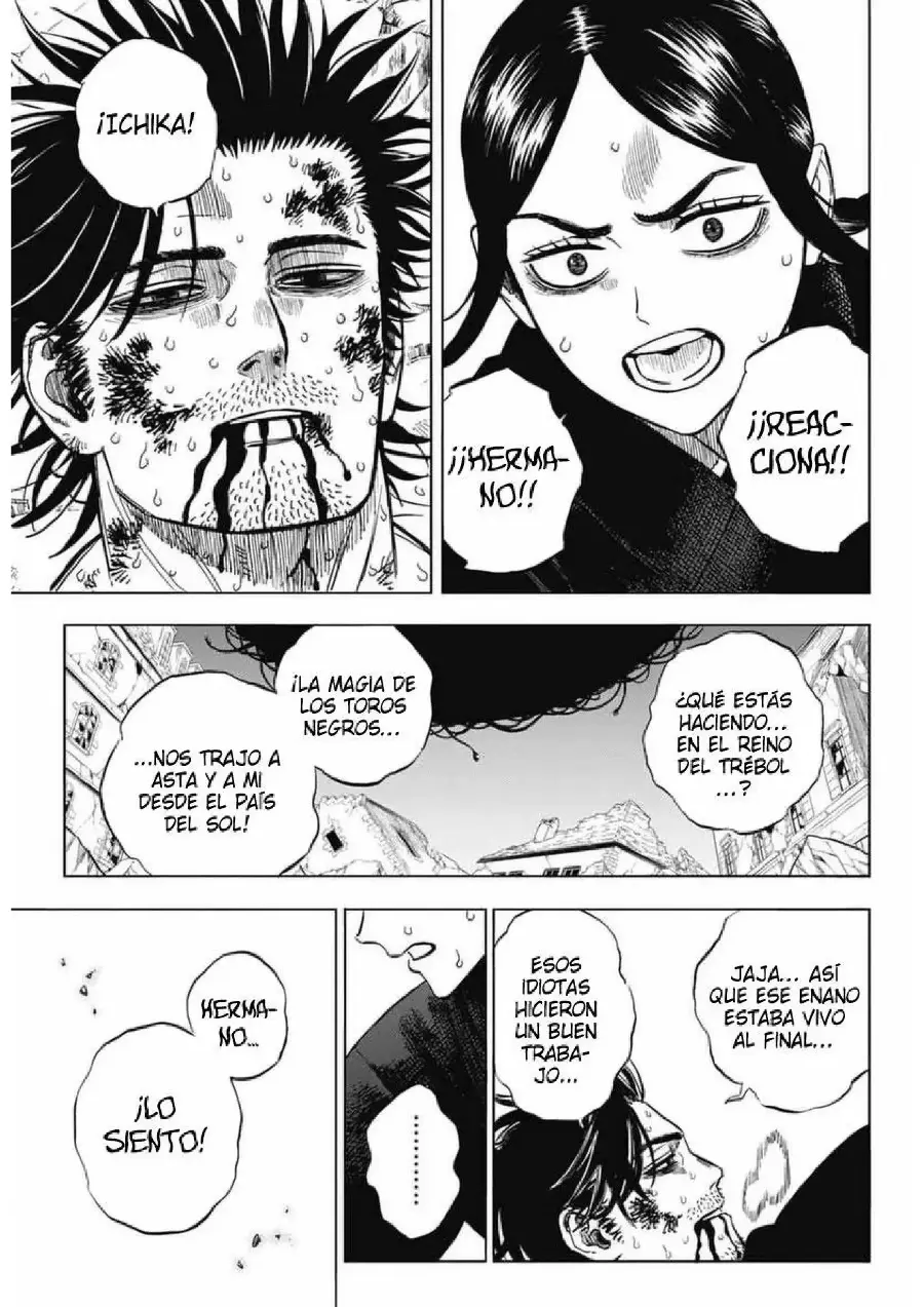 Black Clover capítulo 374, página 9