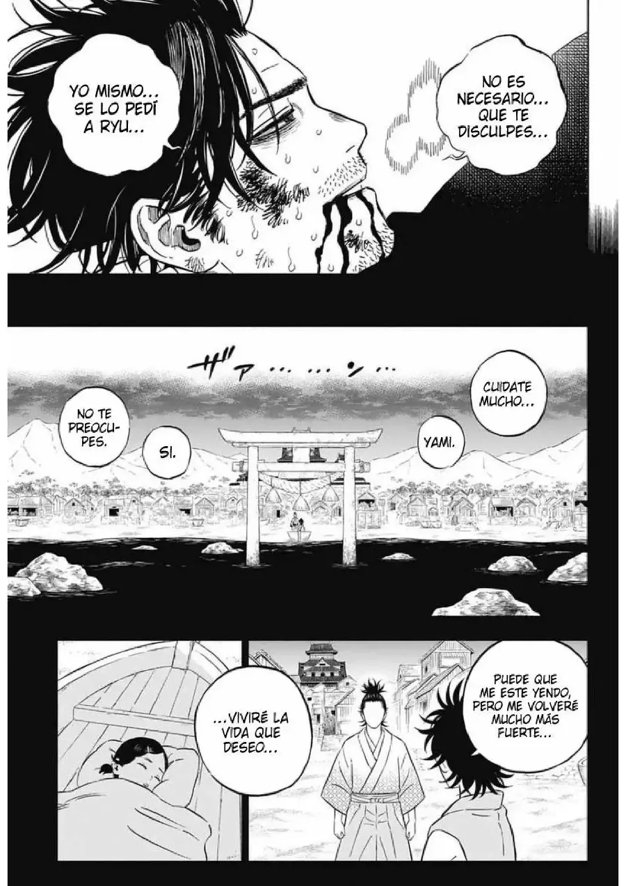 Black Clover capítulo 374, página 11
