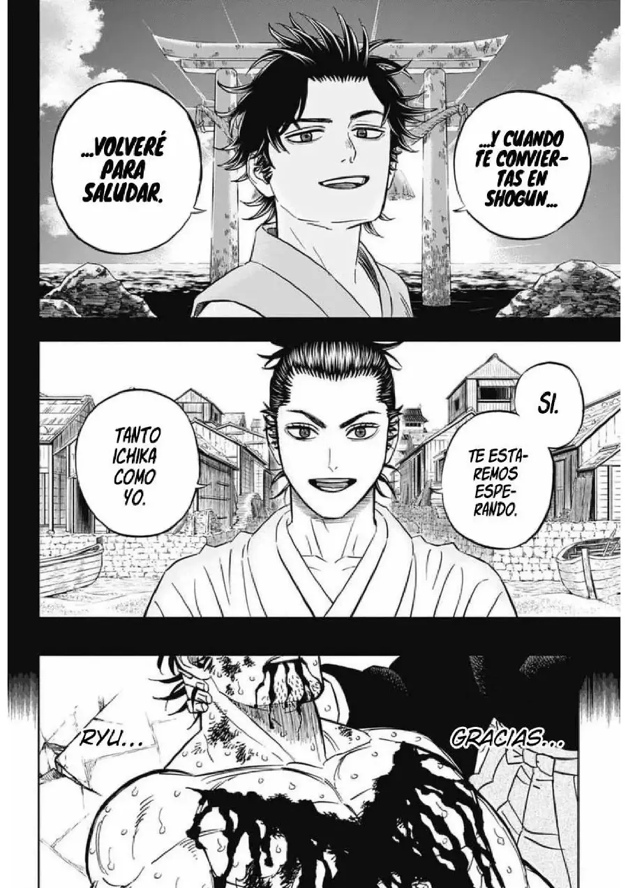 Black Clover capítulo 374, página 12