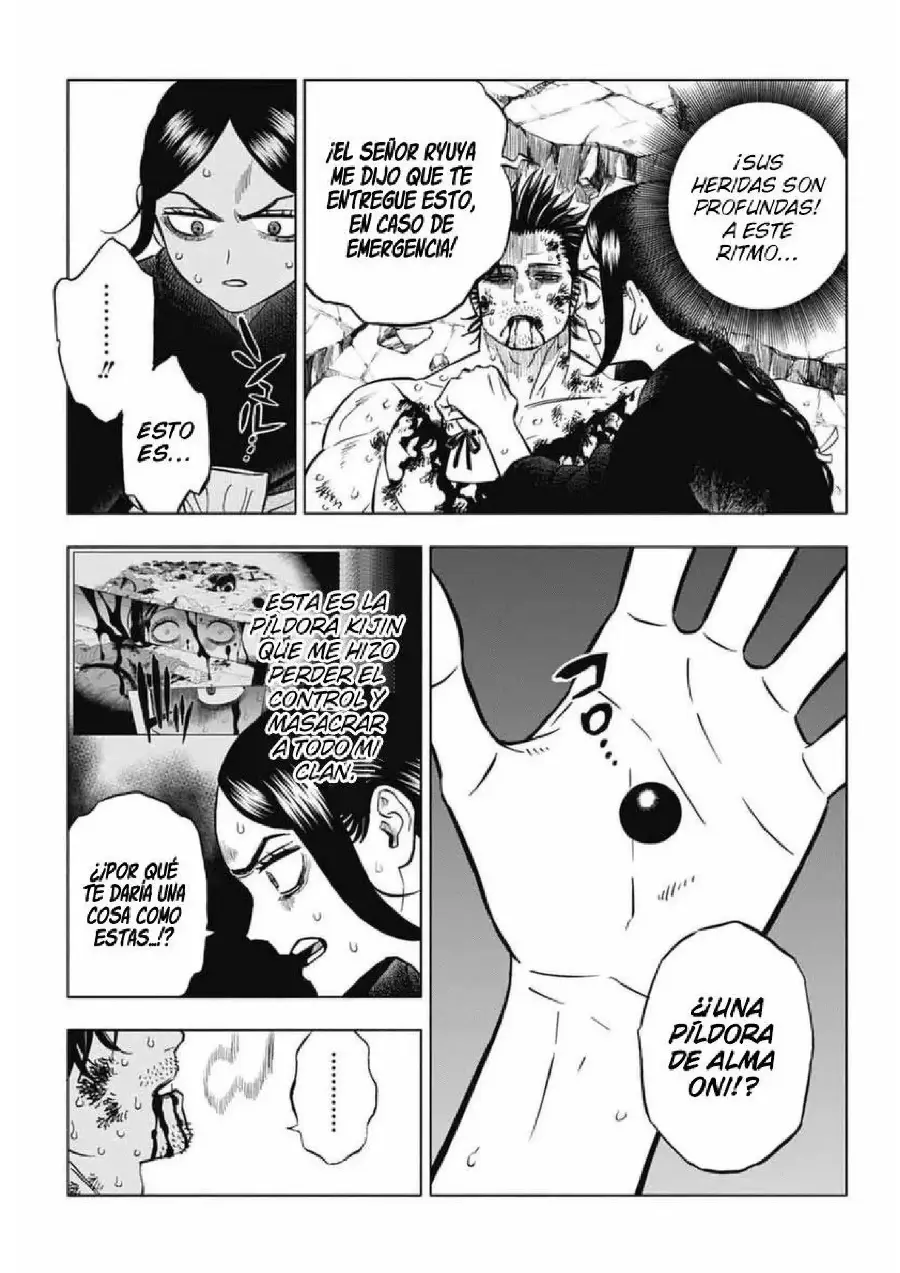 Black Clover capítulo 374, página 13