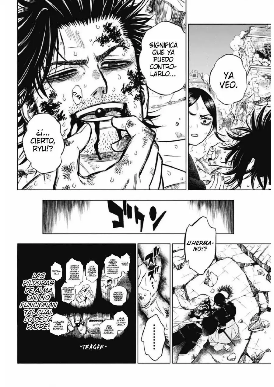 Black Clover capítulo 374, página 14