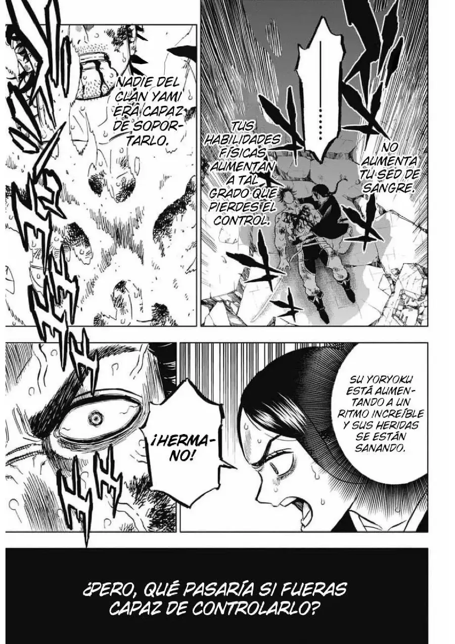 Black Clover capítulo 374, página 15
