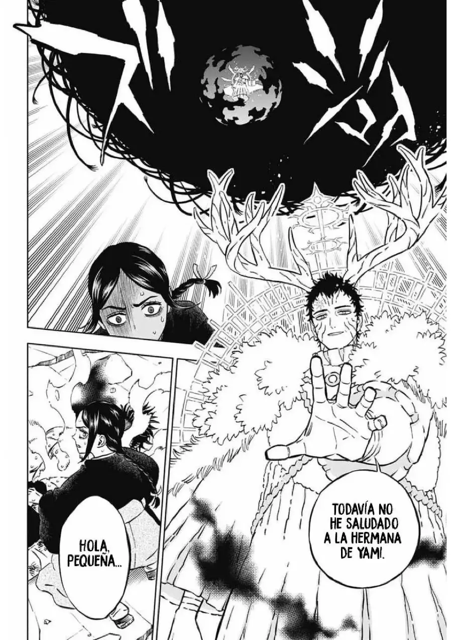 Black Clover capítulo 374, página 16