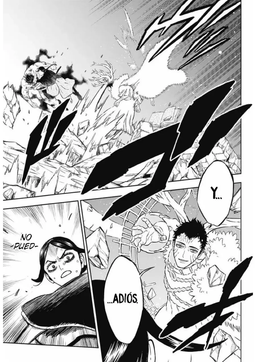 Black Clover capítulo 374, página 17
