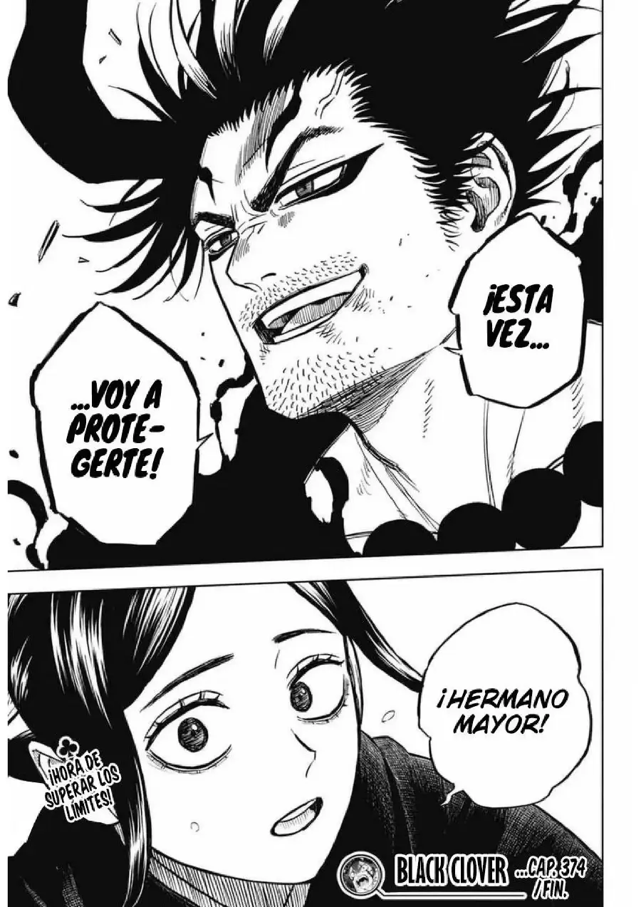 Black Clover capítulo 374, página 21