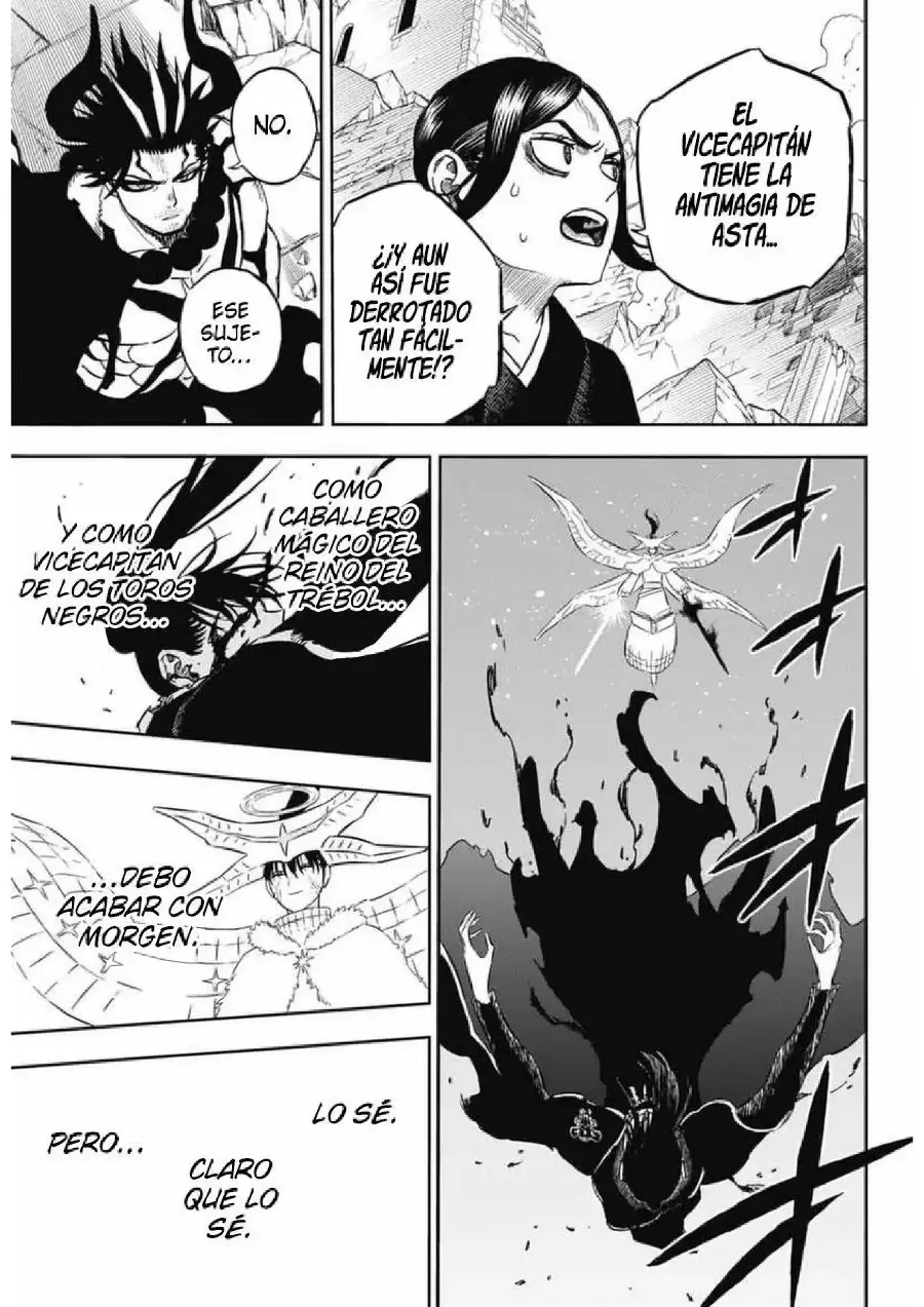 Black Clover capítulo 375, página 9