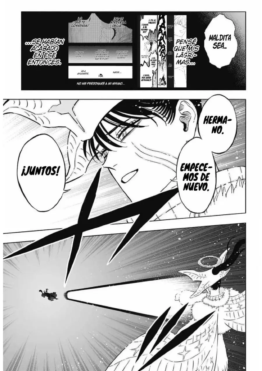 Black Clover capítulo 375, página 11