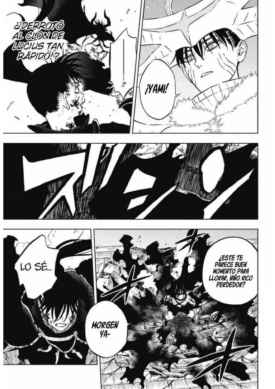 Black Clover capítulo 375, página 13