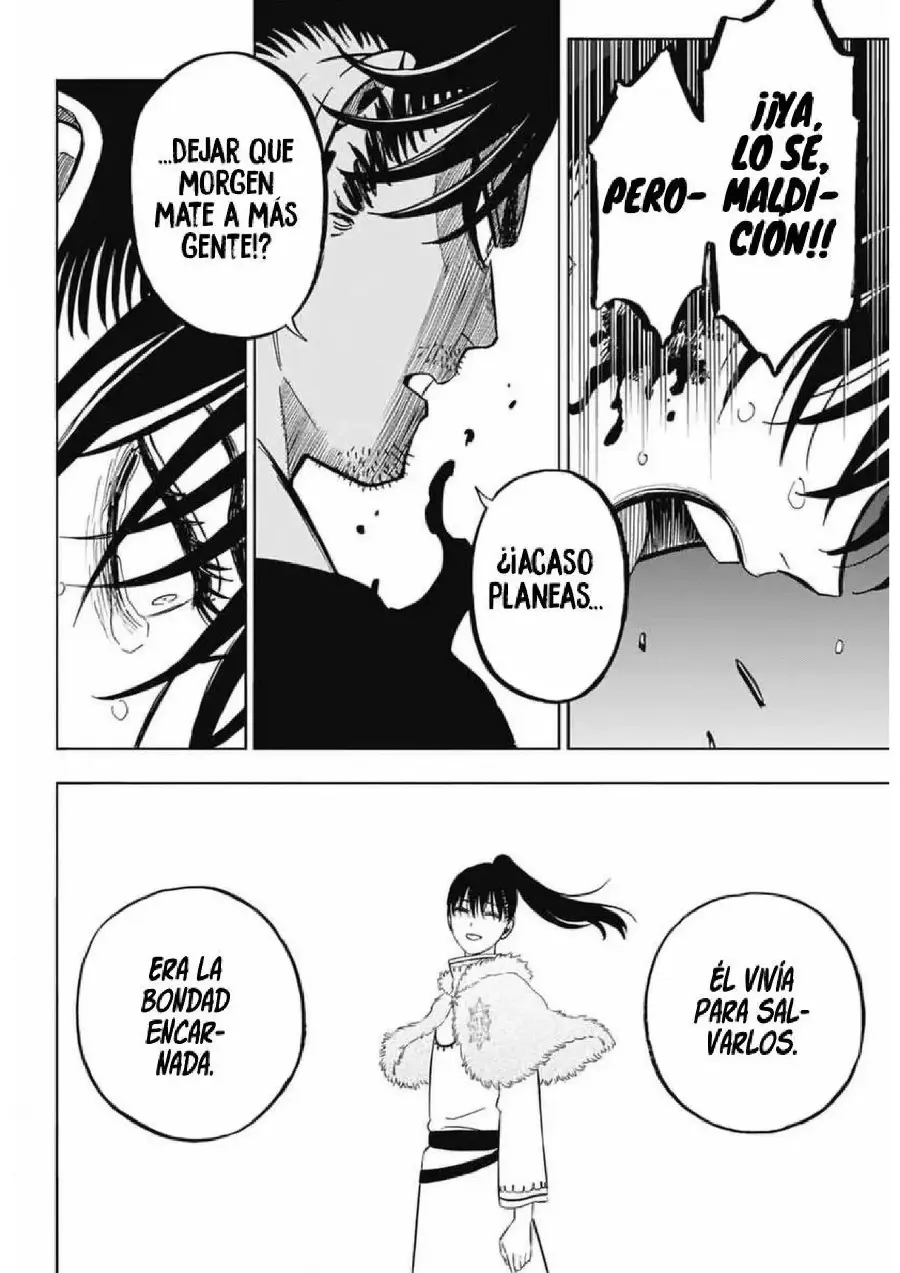 Black Clover capítulo 375, página 14