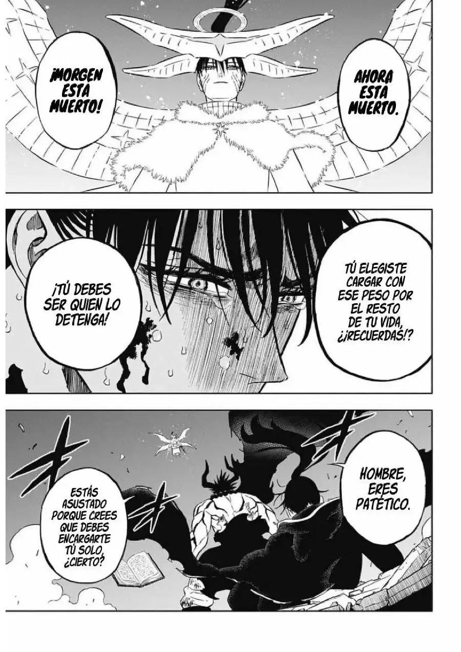 Black Clover capítulo 375, página 15