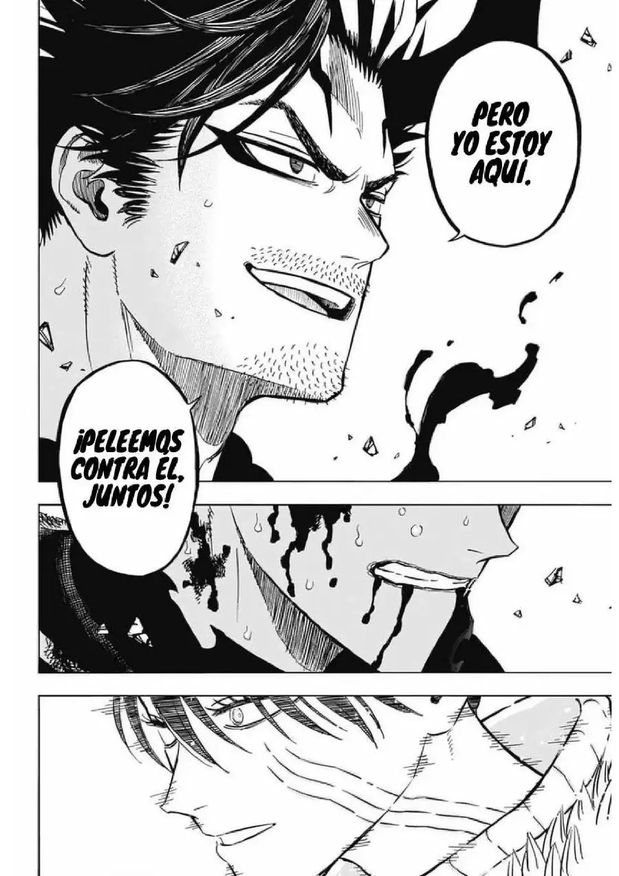 Black Clover capítulo 375, página 16