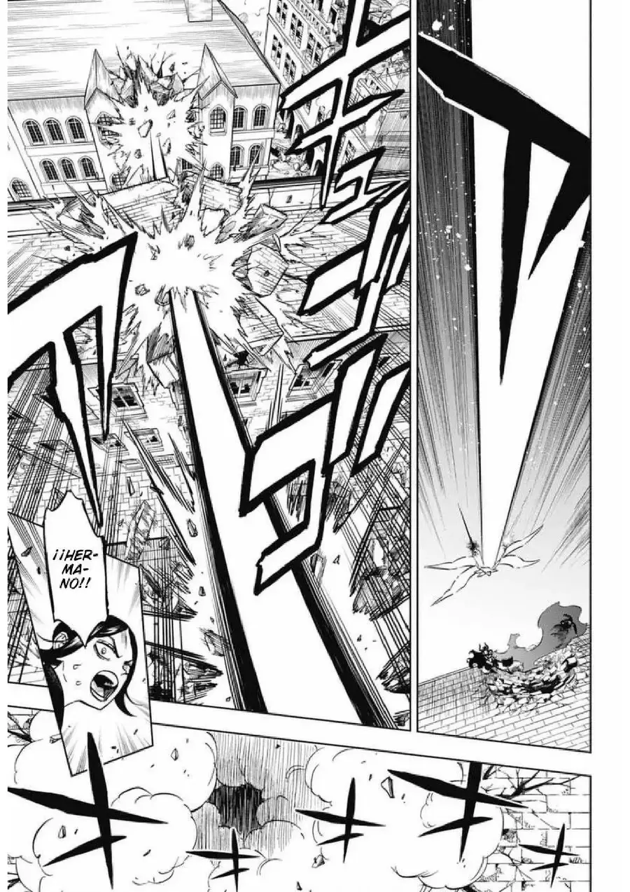 Black Clover capítulo 375, página 17