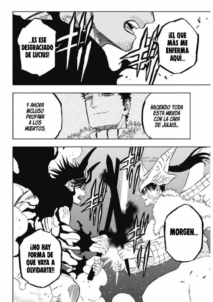 Black Clover capítulo 375, página 18