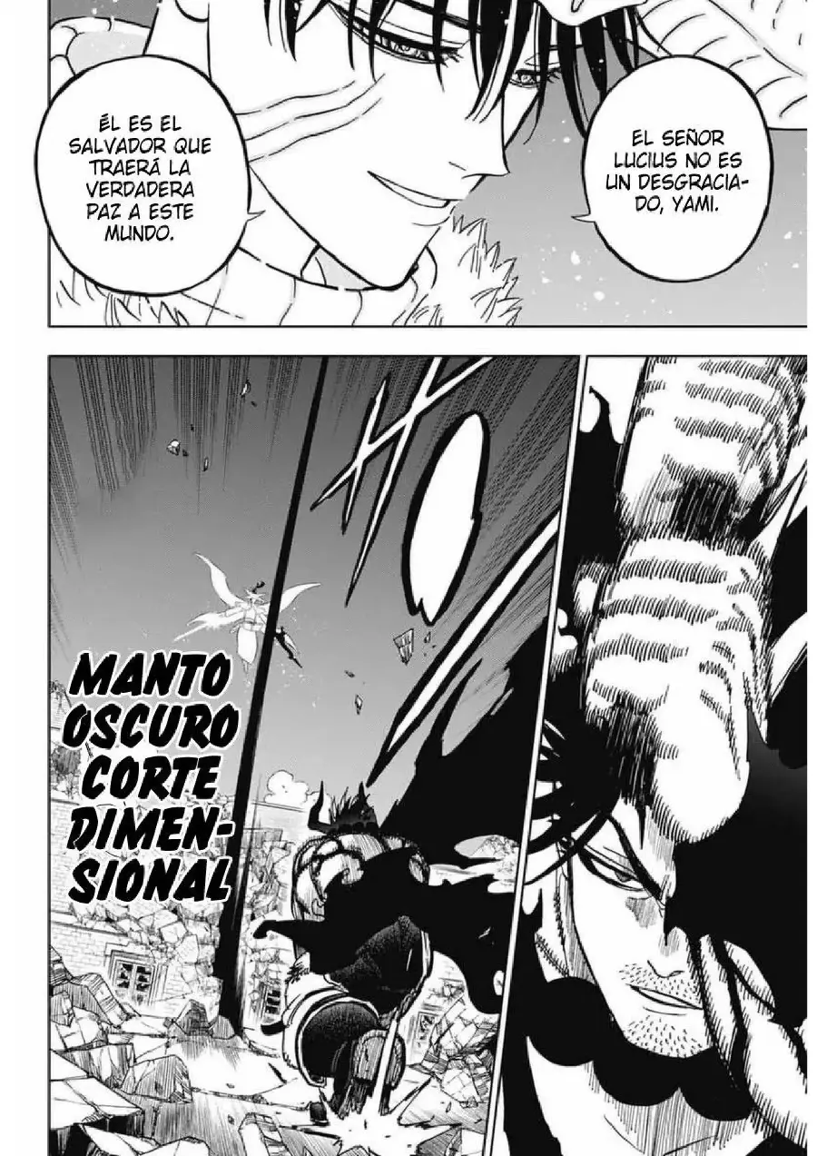 Black Clover capítulo 376, página 3