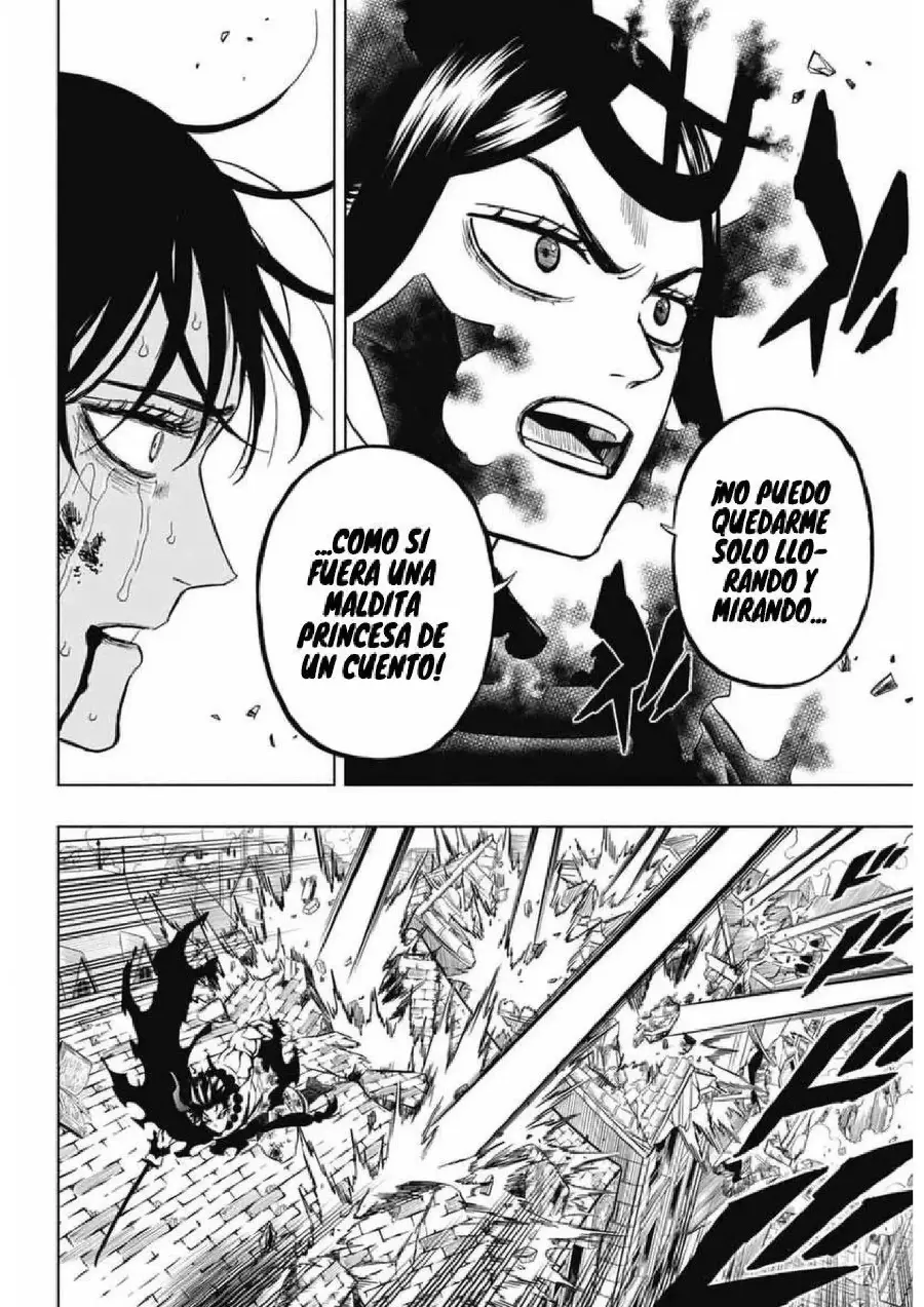 Black Clover capítulo 376, página 8