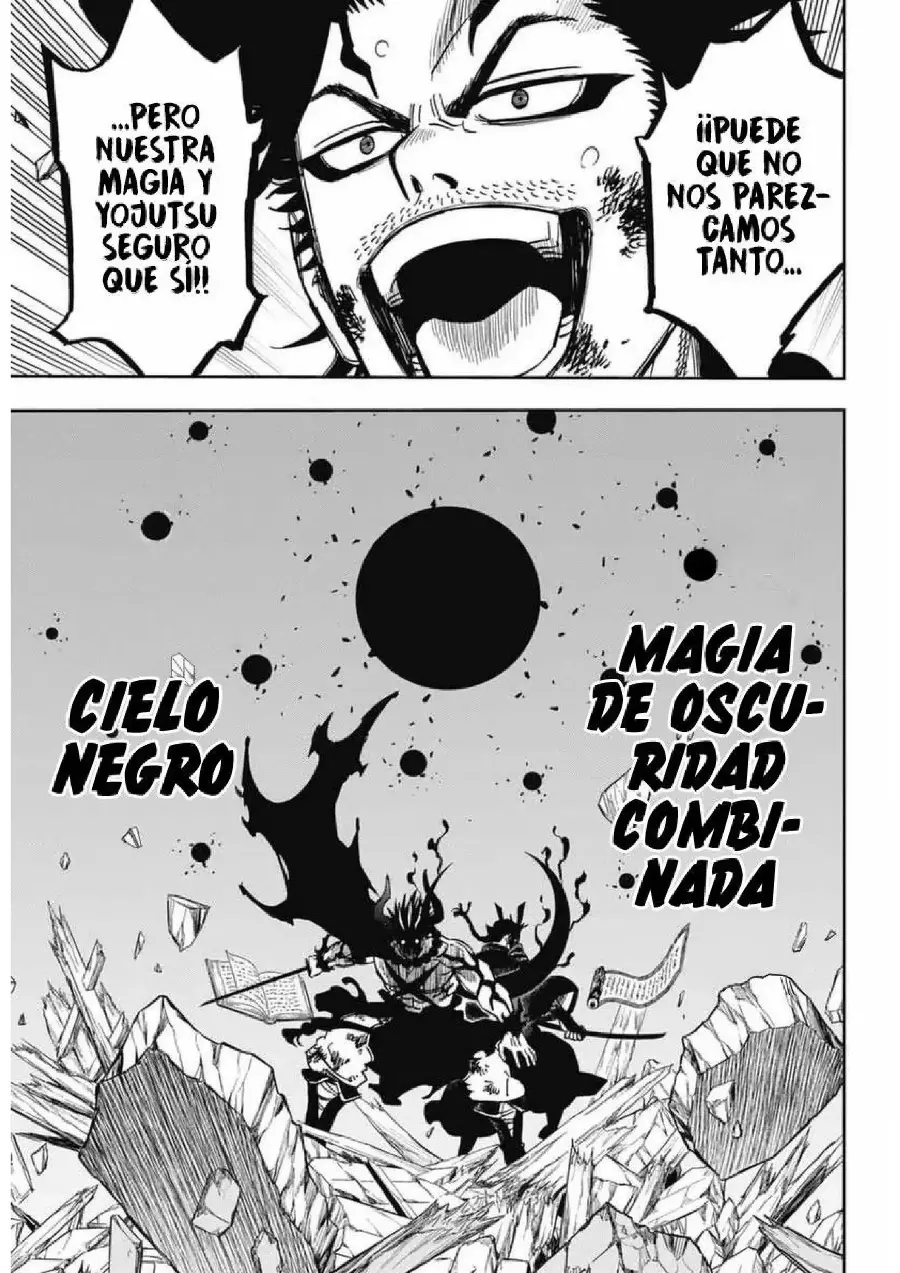 Black Clover capítulo 376, página 11