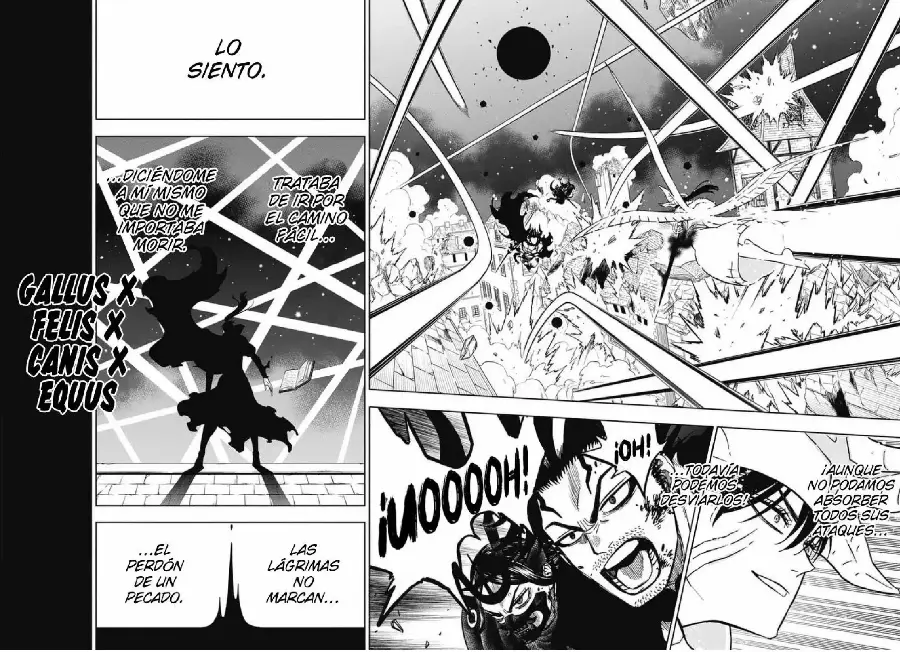 Black Clover capítulo 376, página 12