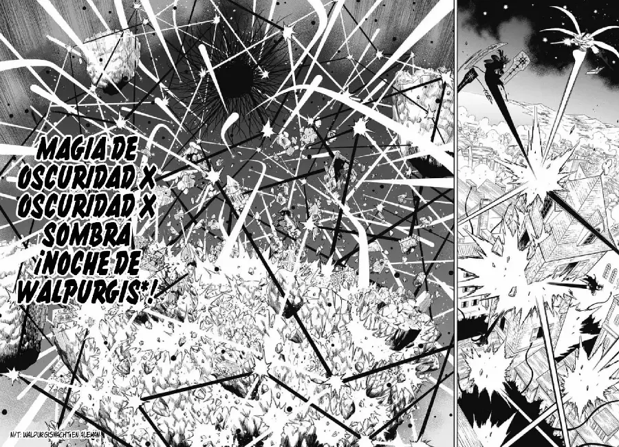 Black Clover capítulo 376, página 14