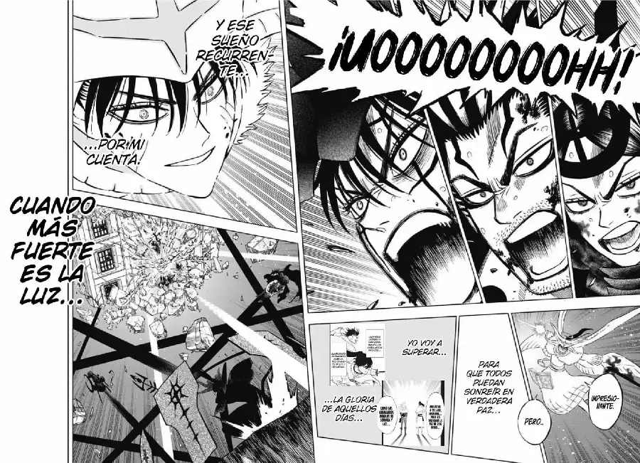 Black Clover capítulo 376, página 15