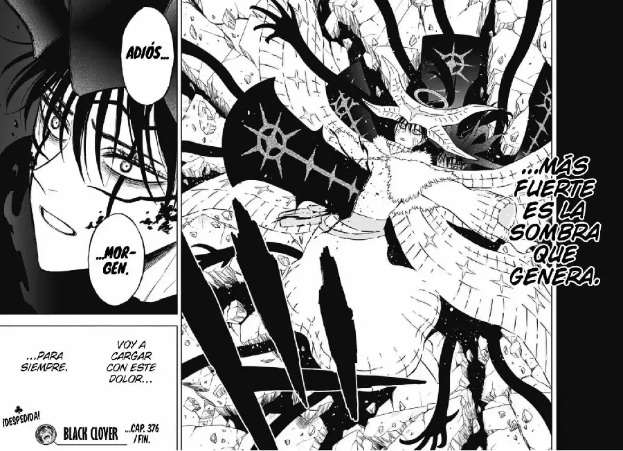 Black Clover capítulo 376, página 16