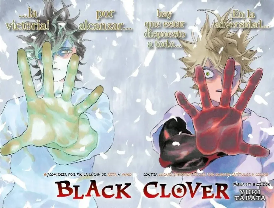 Black Clover capítulo 377, página 1