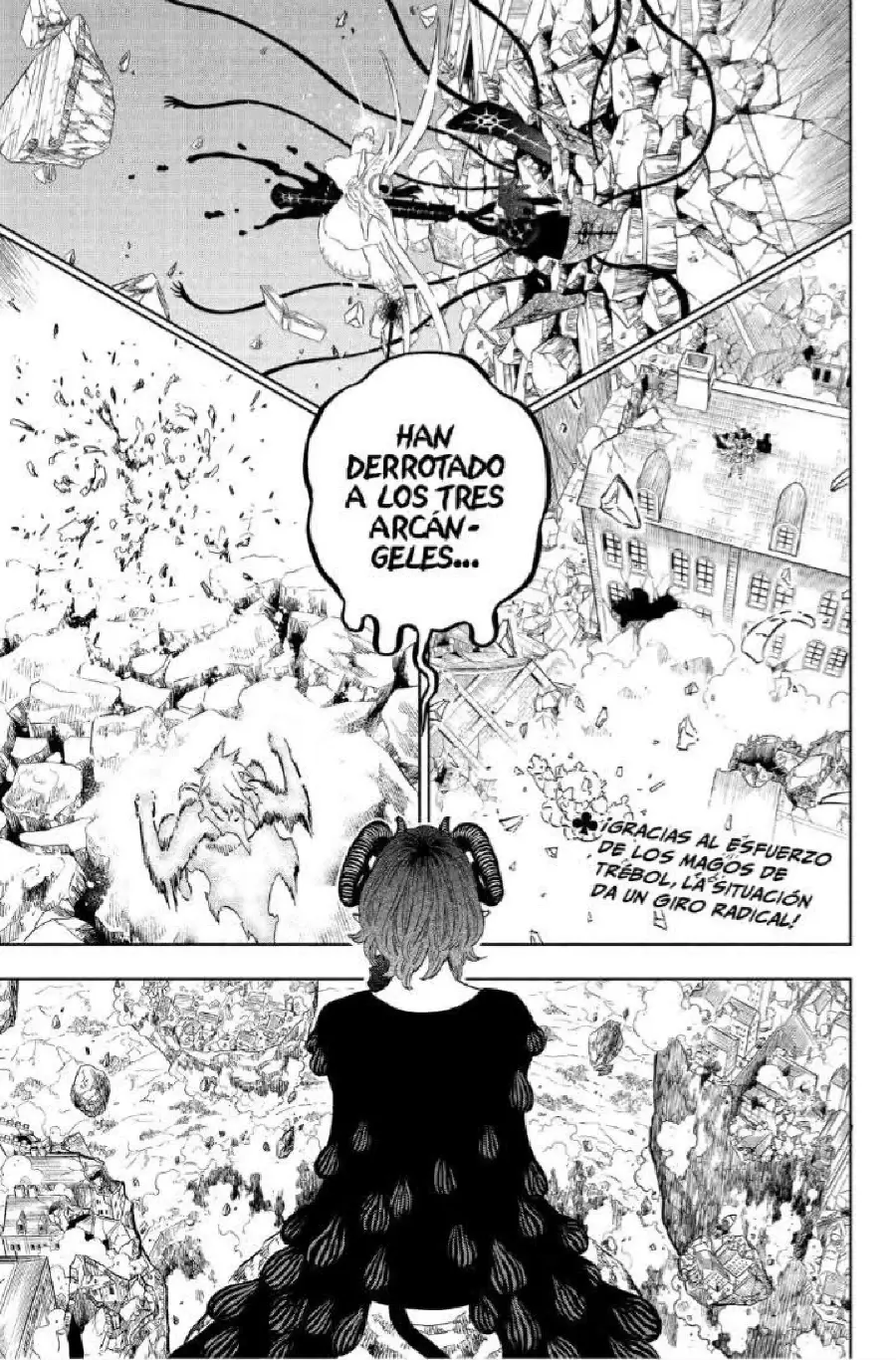 Black Clover capítulo 377, página 3