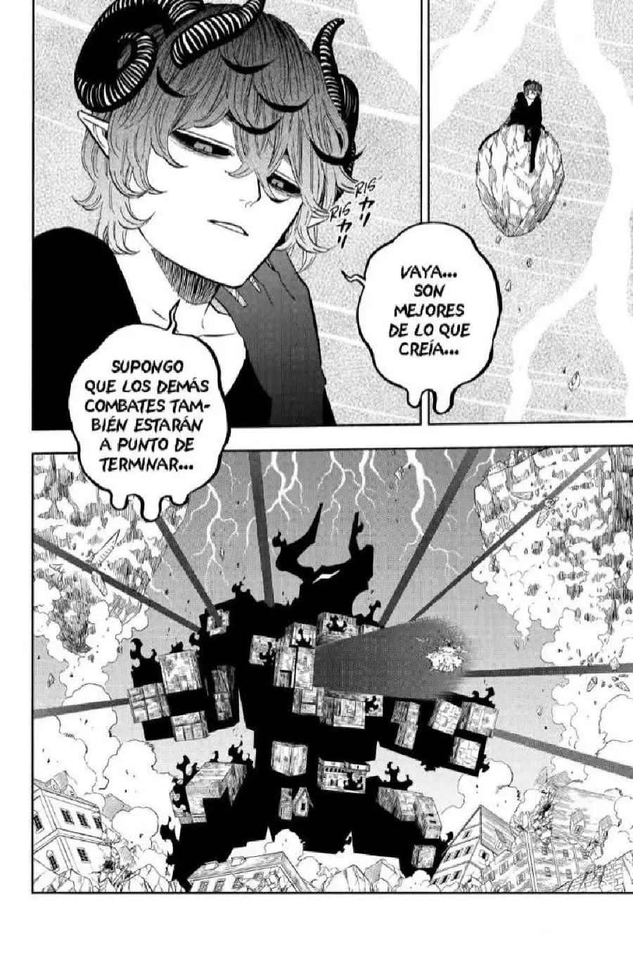 Black Clover capítulo 377, página 4