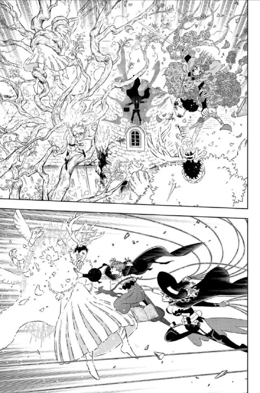 Black Clover capítulo 377, página 5