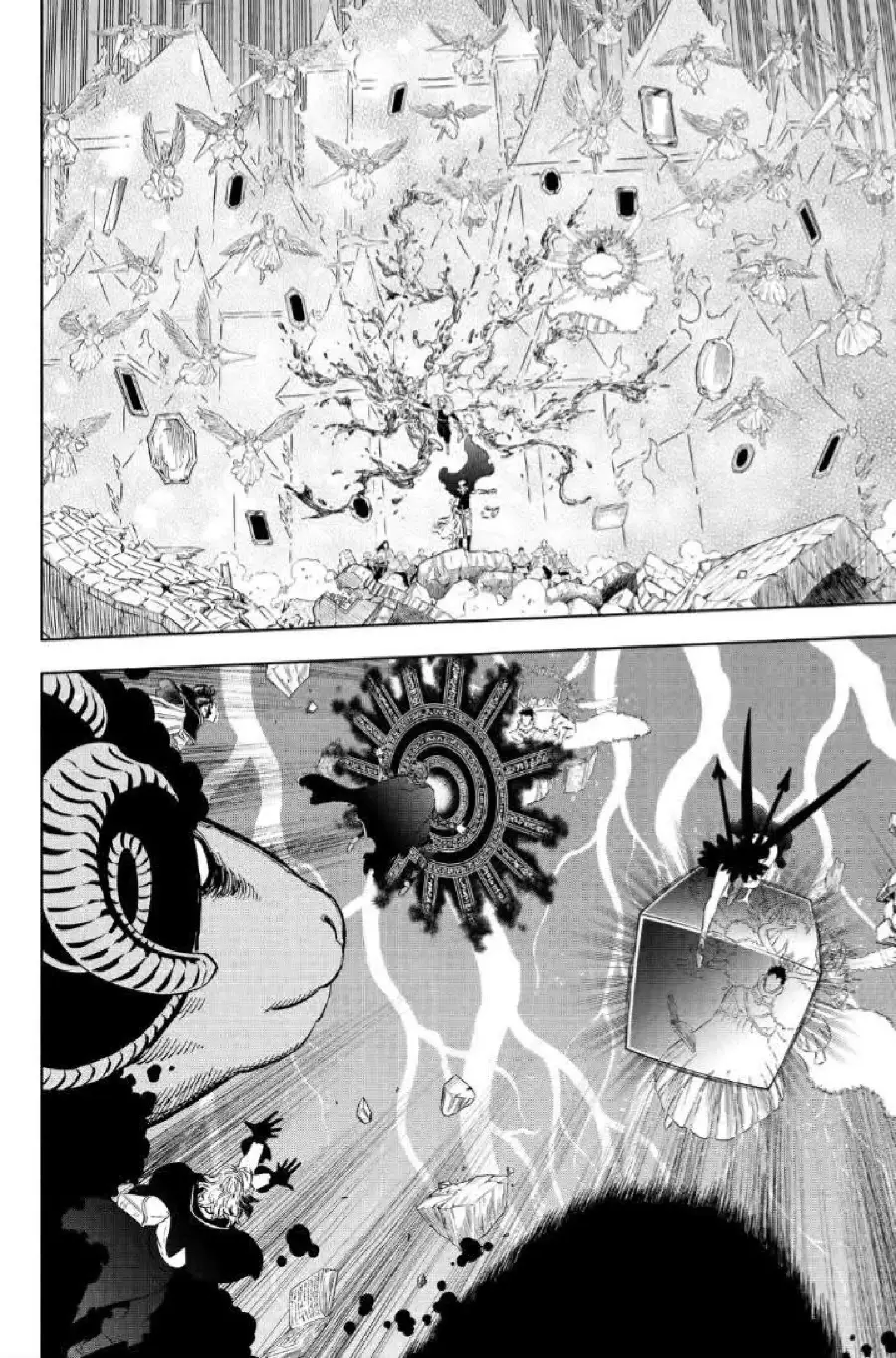 Black Clover capítulo 377, página 6