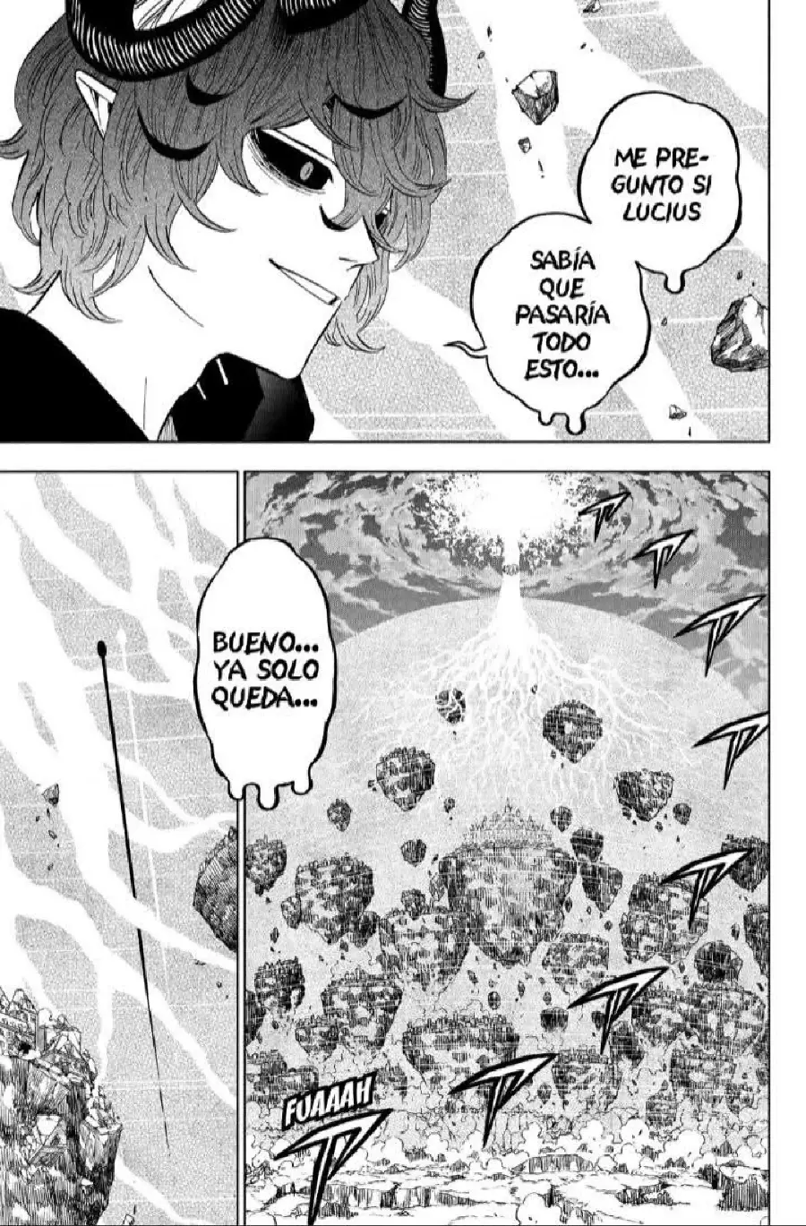 Black Clover capítulo 377, página 7