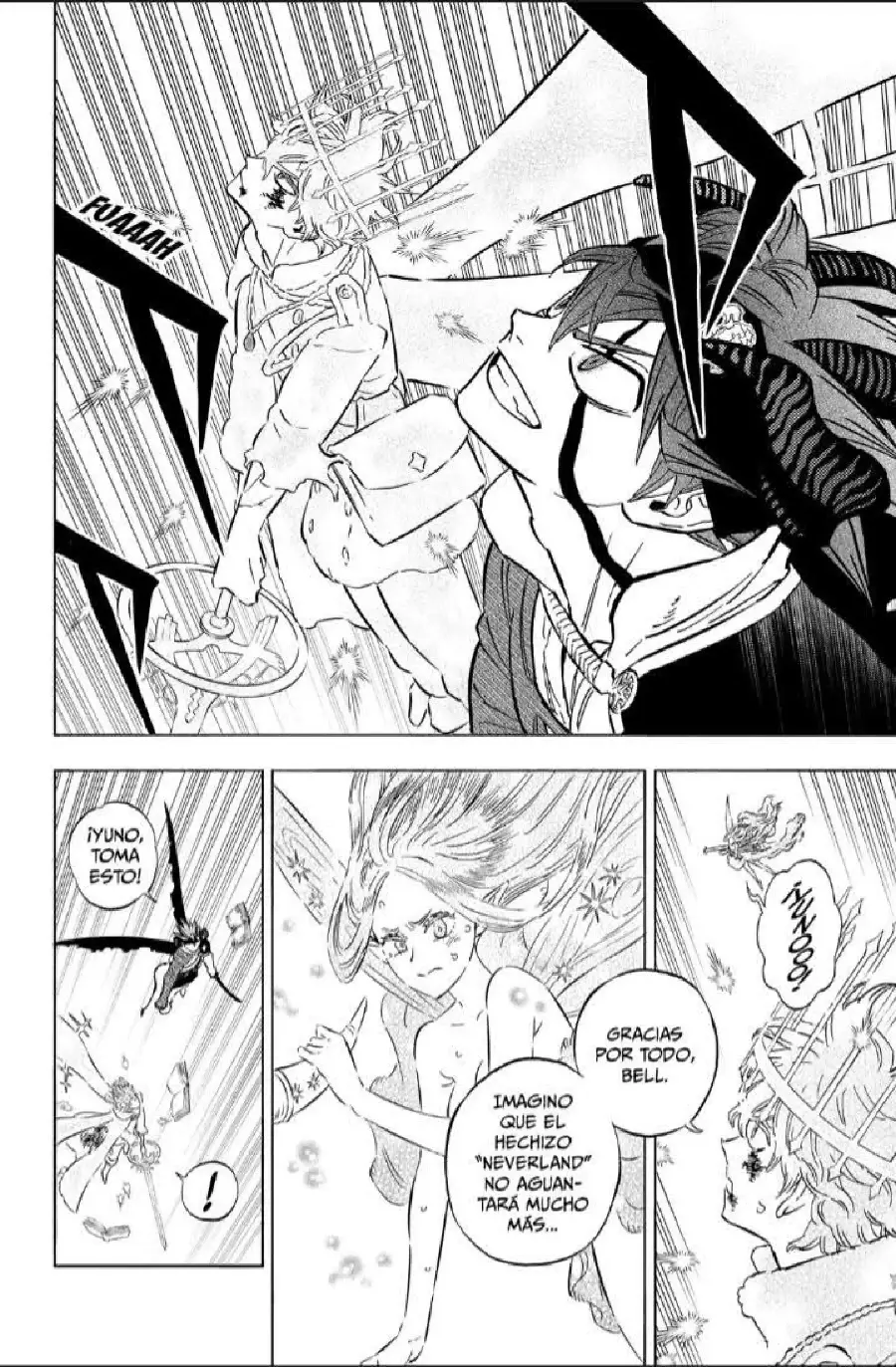 Black Clover capítulo 377, página 8