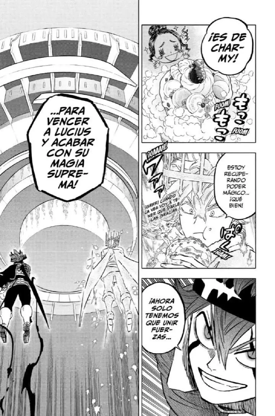 Black Clover capítulo 377, página 9