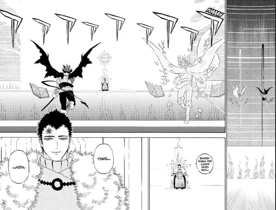 Black Clover capítulo 377, página 10