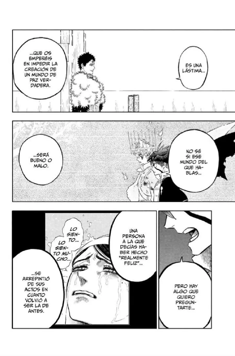 Black Clover capítulo 377, página 11