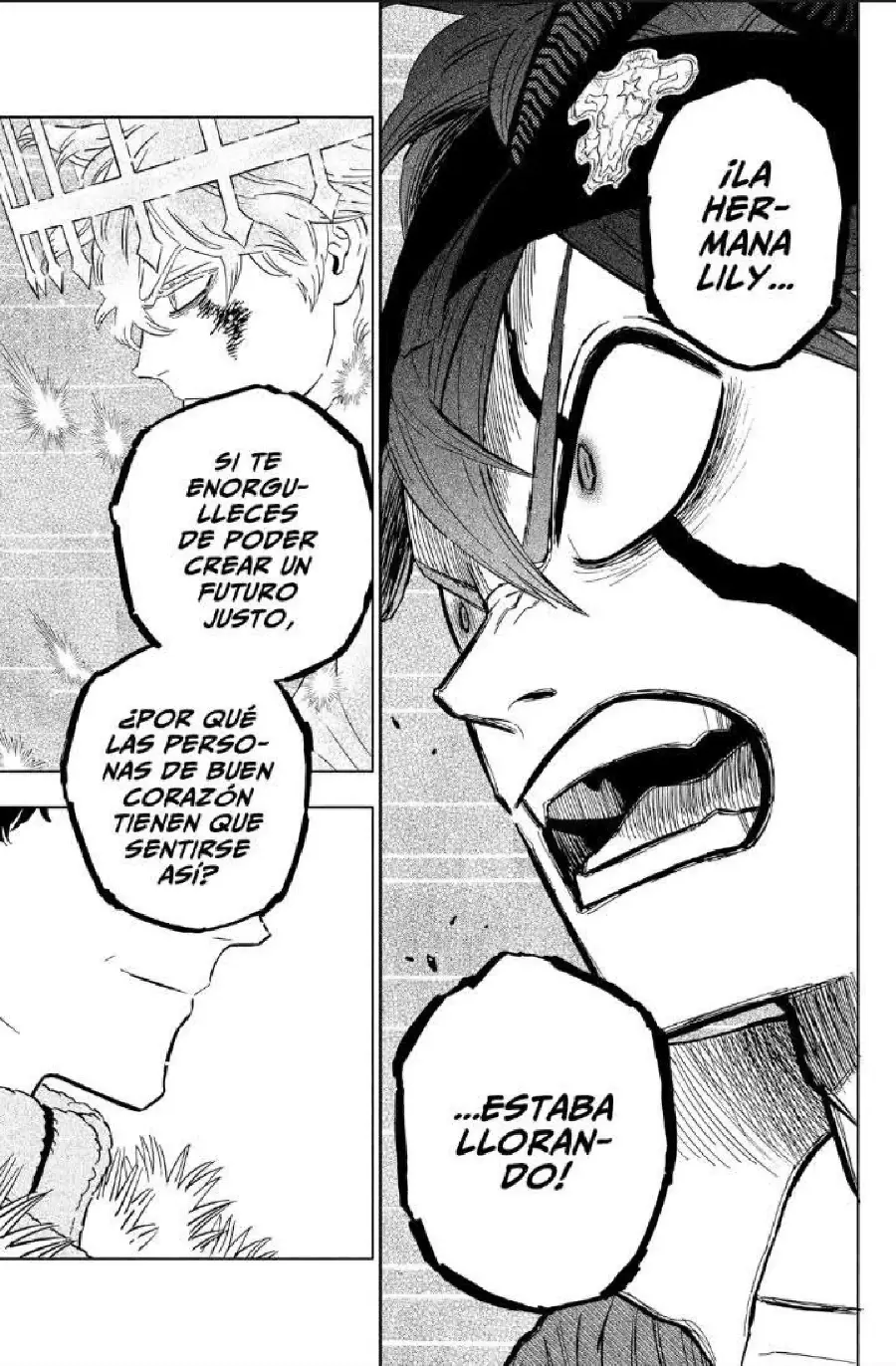 Black Clover capítulo 377, página 12