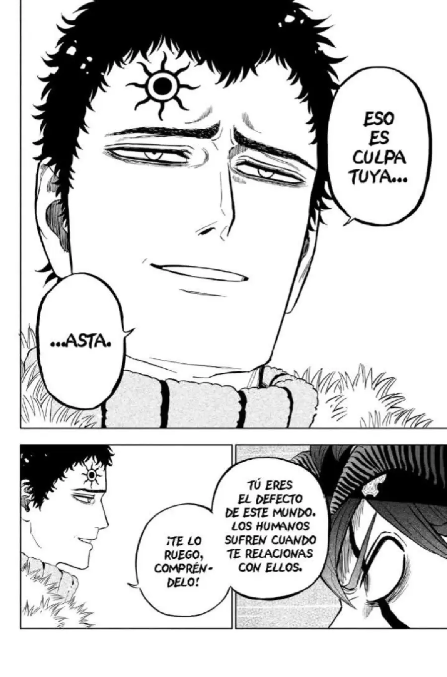 Black Clover capítulo 377, página 13