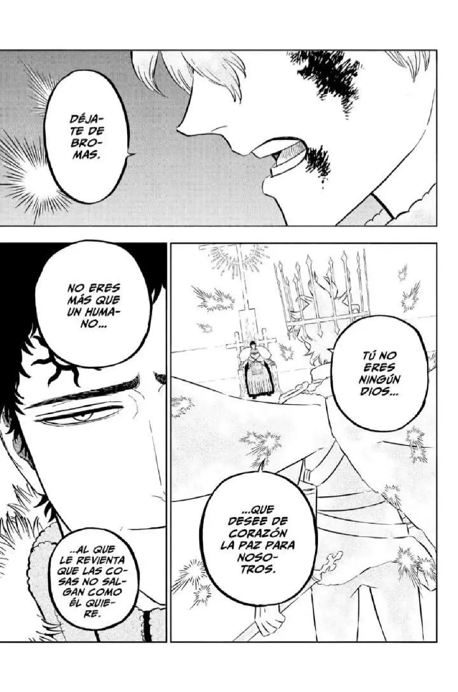 Black Clover capítulo 377, página 14