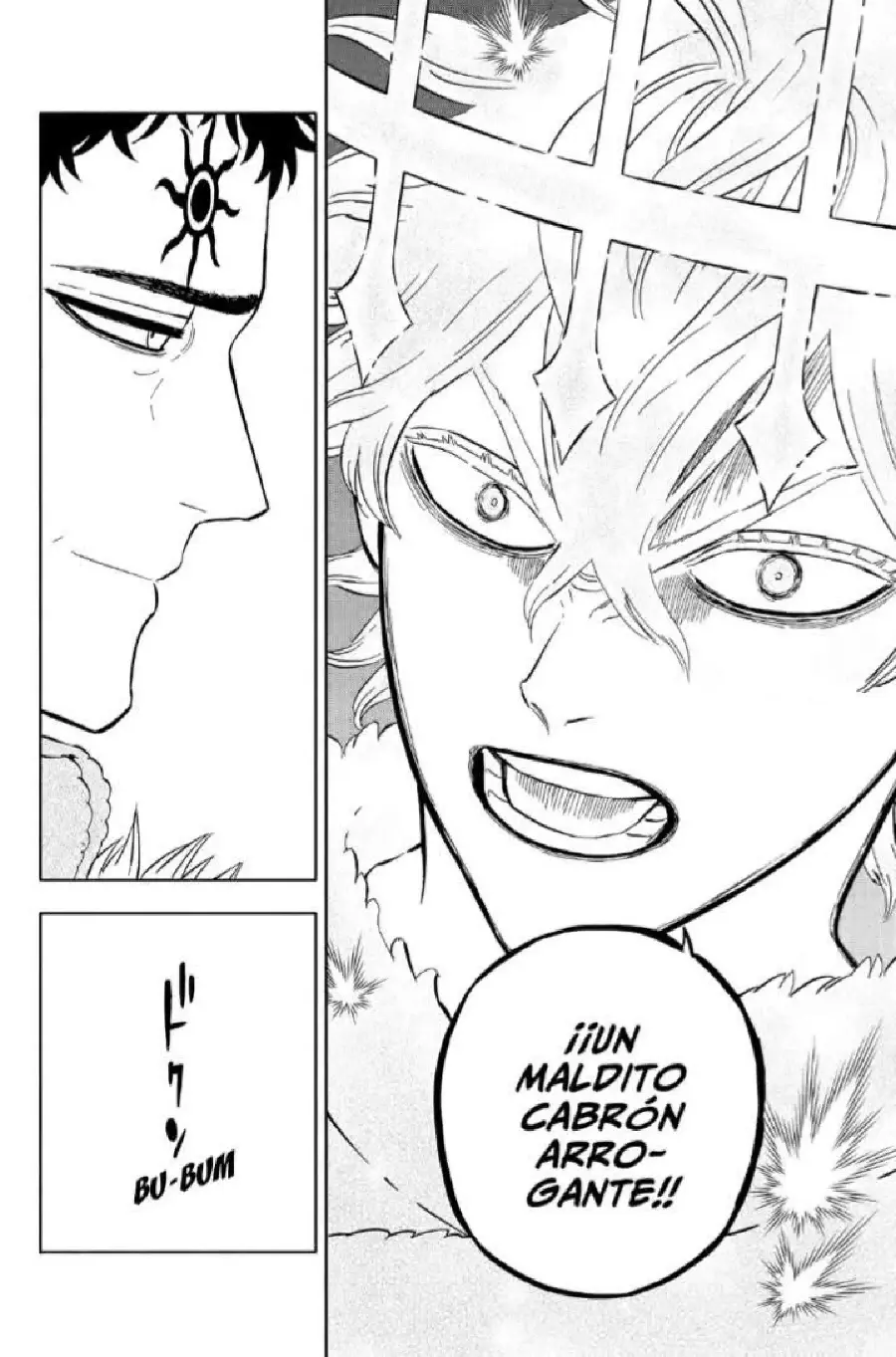 Black Clover capítulo 377, página 15