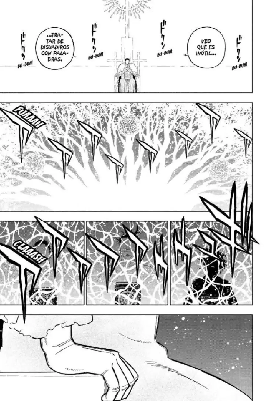 Black Clover capítulo 377, página 16