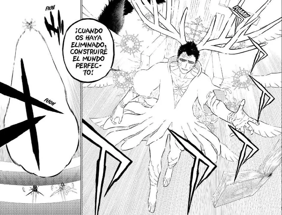Black Clover capítulo 377, página 17