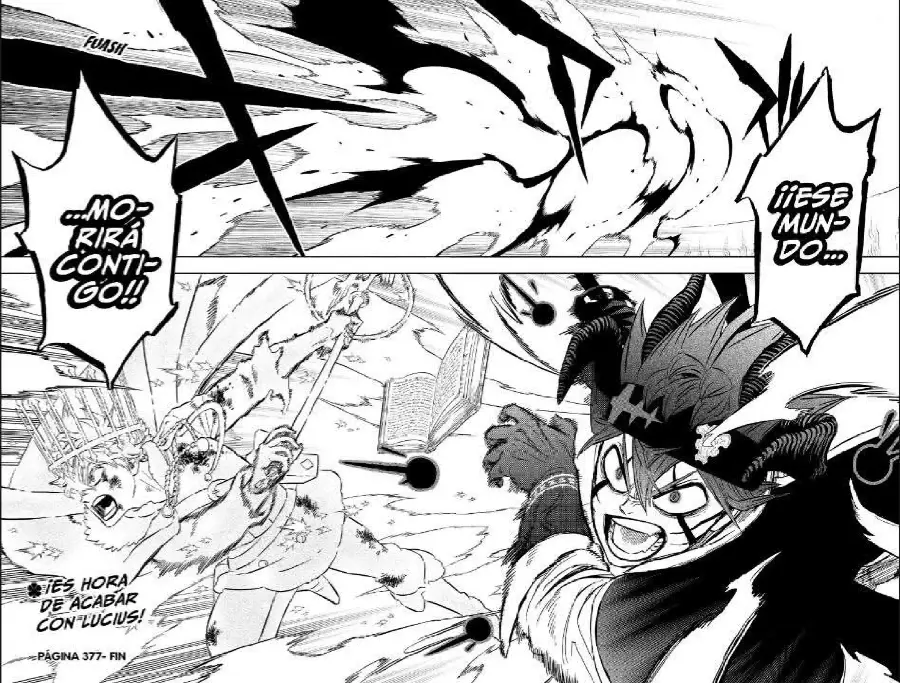 Black Clover capítulo 377, página 18