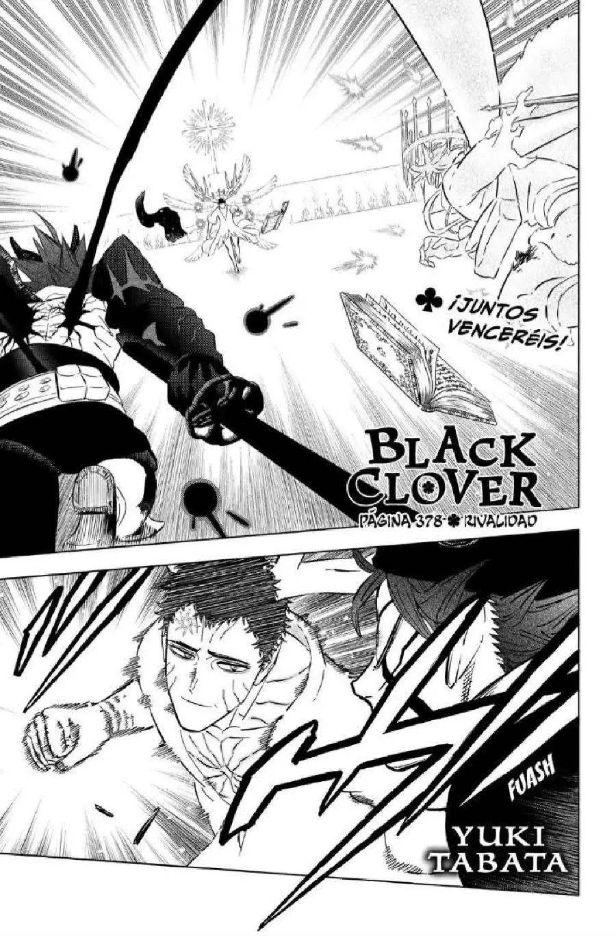 Black Clover capítulo 378, página 1