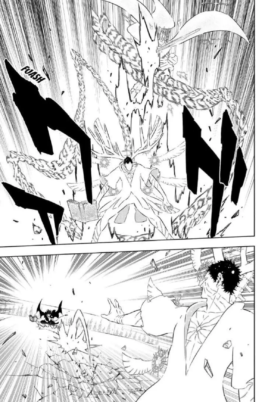 Black Clover capítulo 378, página 3