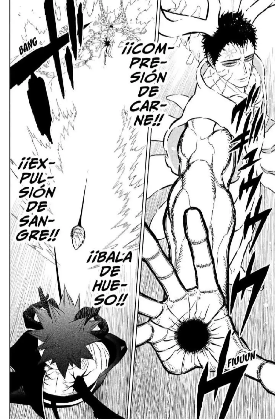 Black Clover capítulo 378, página 4
