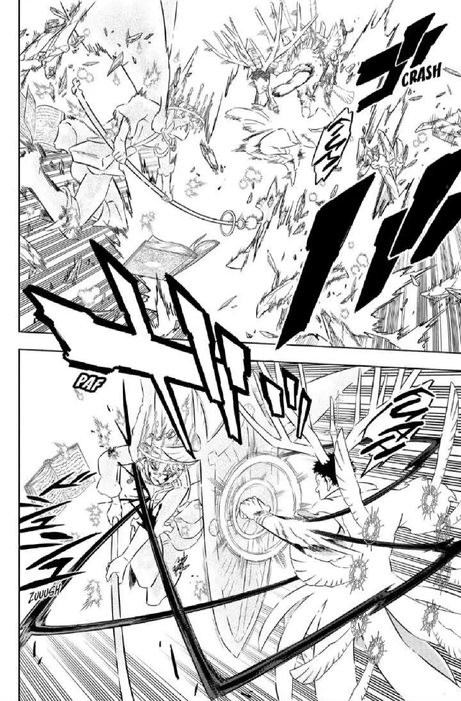 Black Clover capítulo 378, página 6