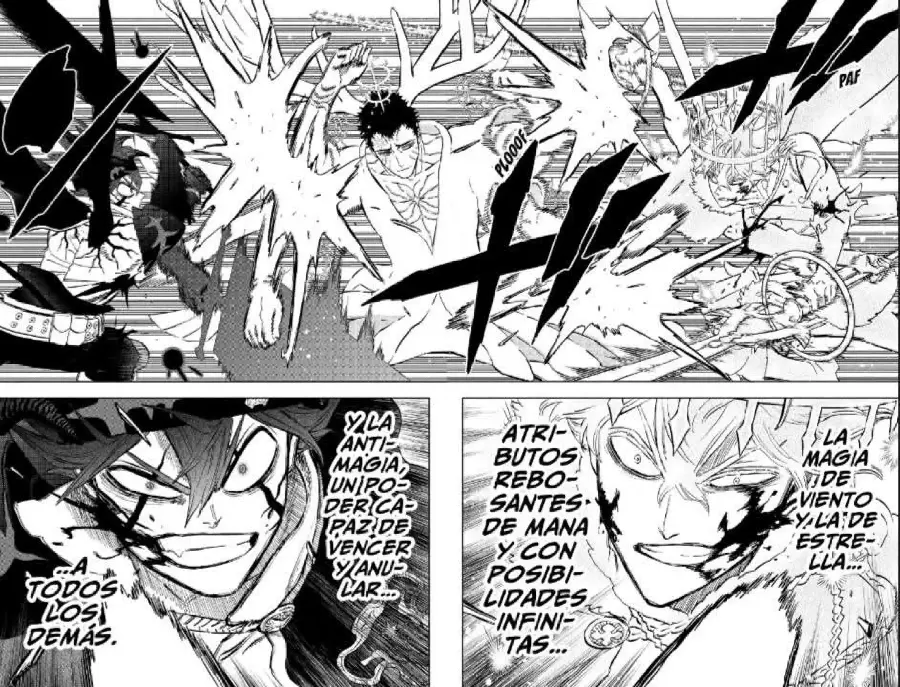 Black Clover capítulo 378, página 8