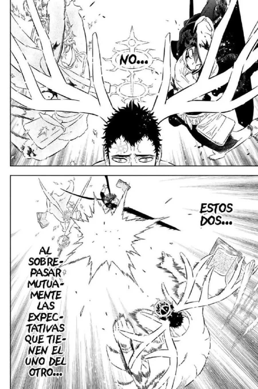 Black Clover capítulo 378, página 11