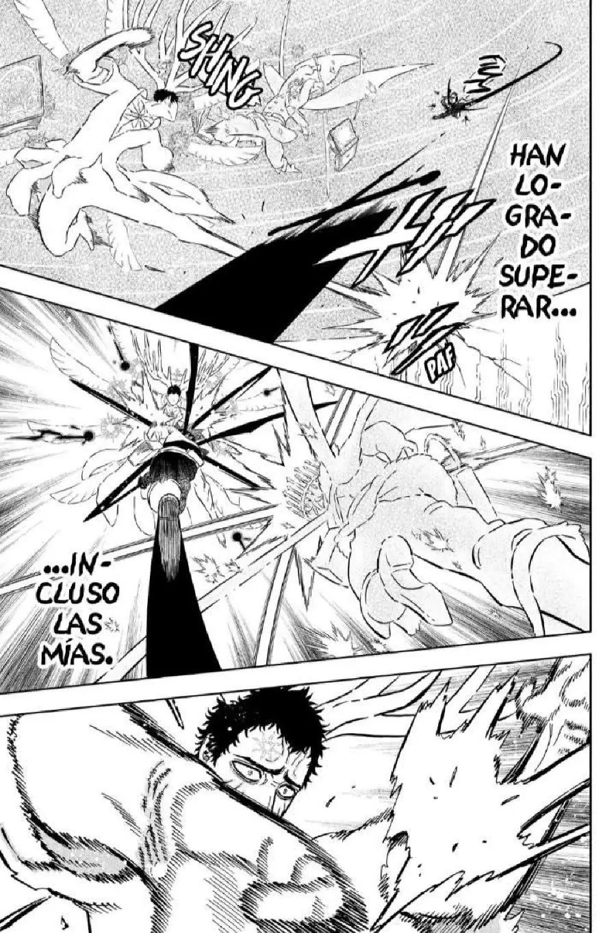 Black Clover capítulo 378, página 12