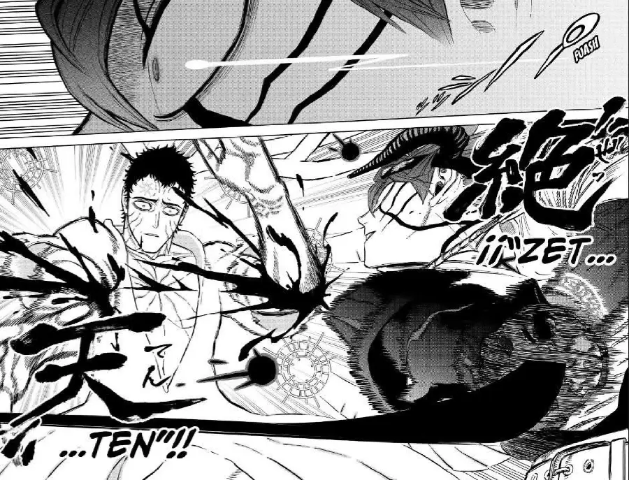 Black Clover capítulo 378, página 13