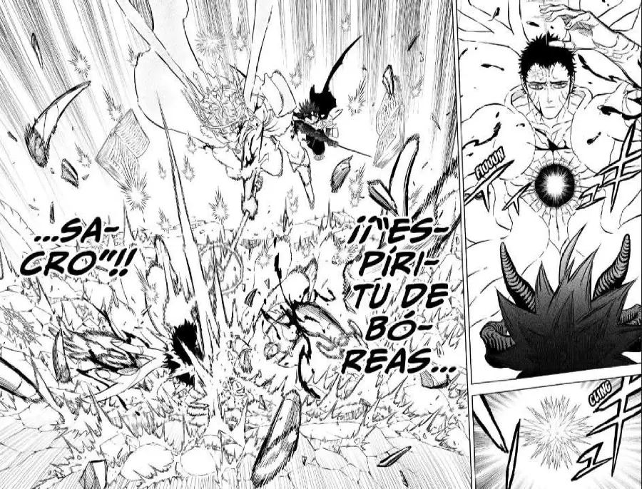 Black Clover capítulo 378, página 14